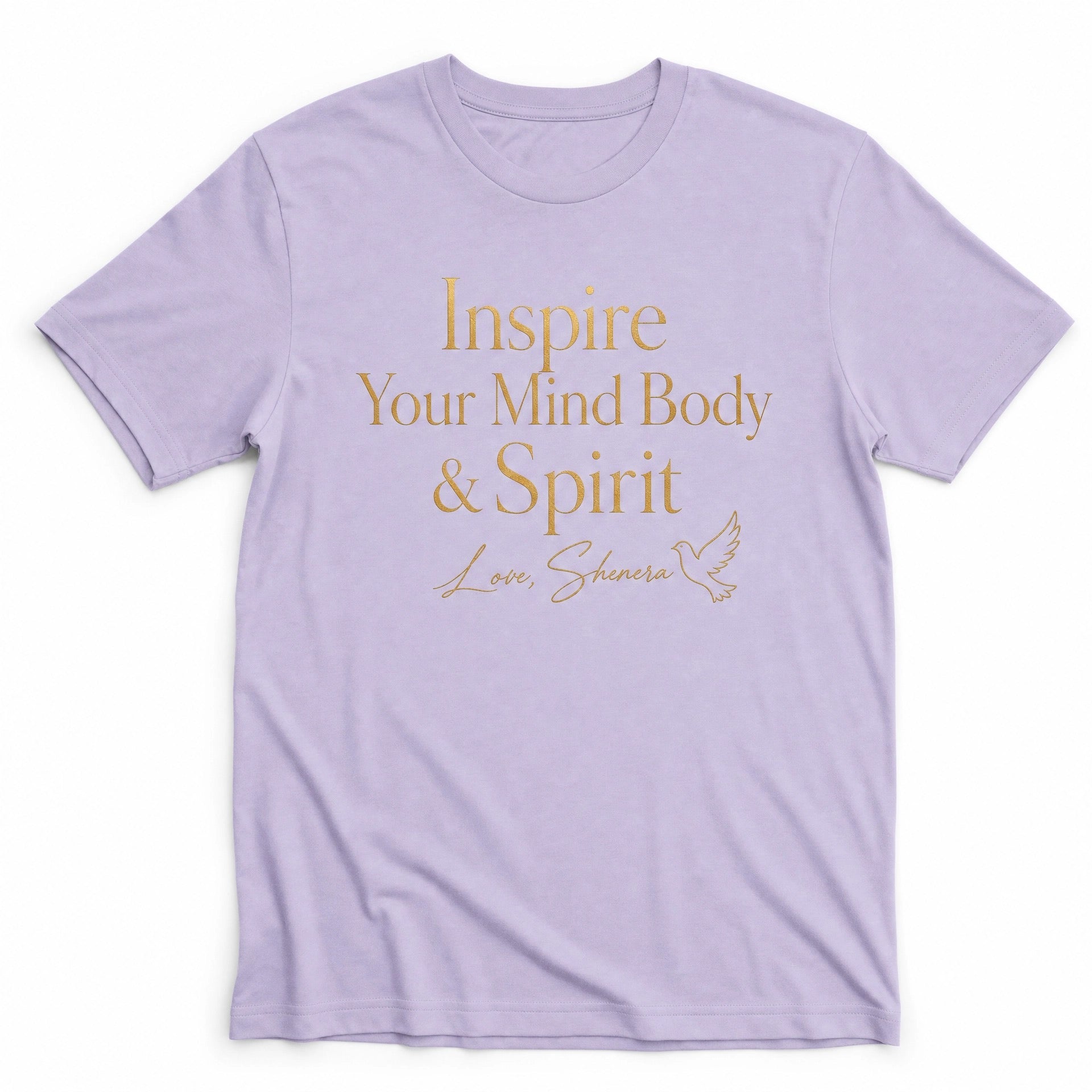 Inspire Your Mind Body & Spirit Classic Tee